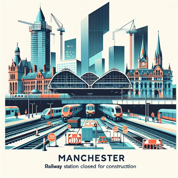 Nine-day closure of Manchester Piccadilly starts today, disrupting airport links and business routes