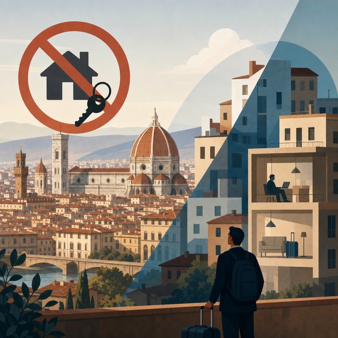 Florence Extends Short-Term Rental Ban Beyond UNESCO Centre, Shaping Expat Housing Market