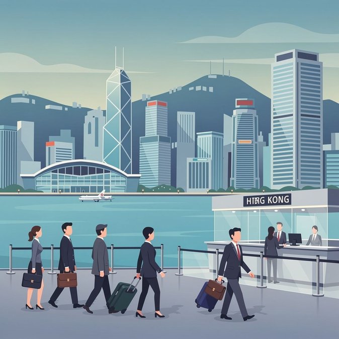 Hong Kong inaugure une nouvelle voie « Travail temporaire pour visiteurs » pour la saison de la Foire de Canton 2026