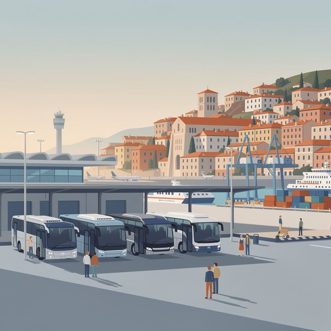 24-stündiger öffentlicher Nahverkehrsstreik trifft Italiens Region Marken am 23. September