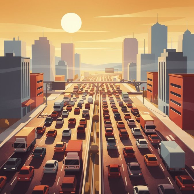 Record holiday-weekend traffic as nearly 1,000 km of jams clog French motorways