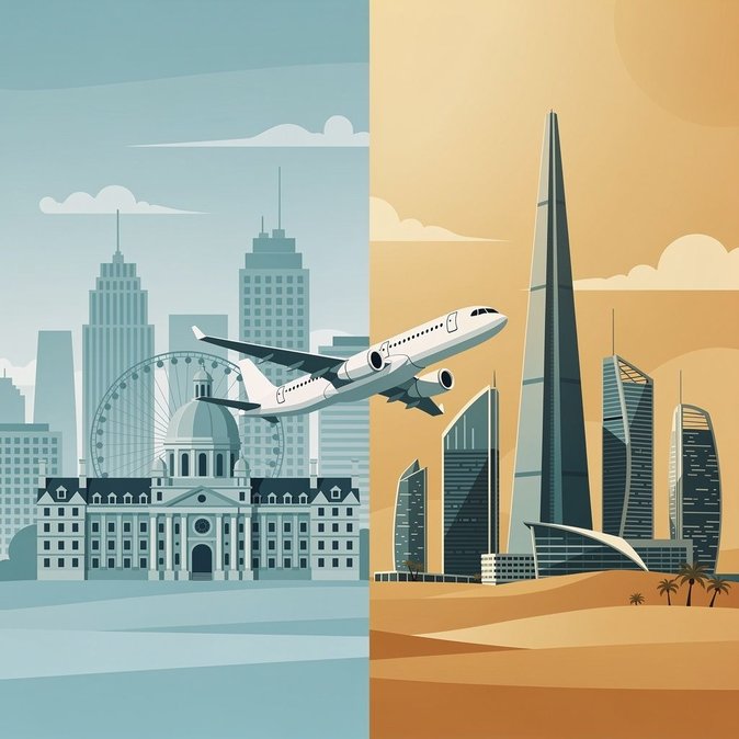 Reino Unido levanta la advertencia de “viajes esenciales únicamente” para Emiratos Árabes Unidos, pero pide mantener la vigilancia ante el conflicto regional en curso