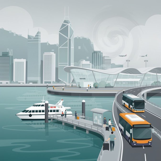 تم تقليص جداول العبارات وتمديد ساعات تسجيل الوصول لقطار المطار السريع مع صدور إشعار خاص من إدارة النقل بتاريخ 22 أكتوبر