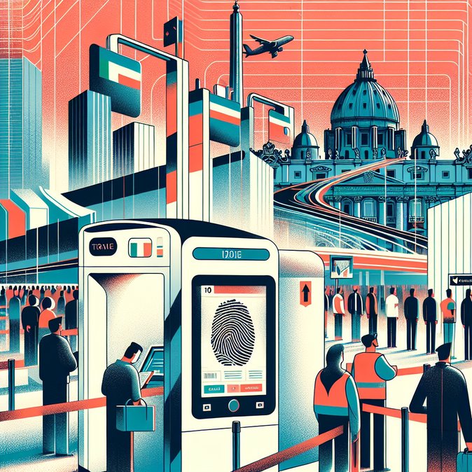 UK Tightens Schengen Travel Advisory as Italy Finalises Biometric Border Roll-out