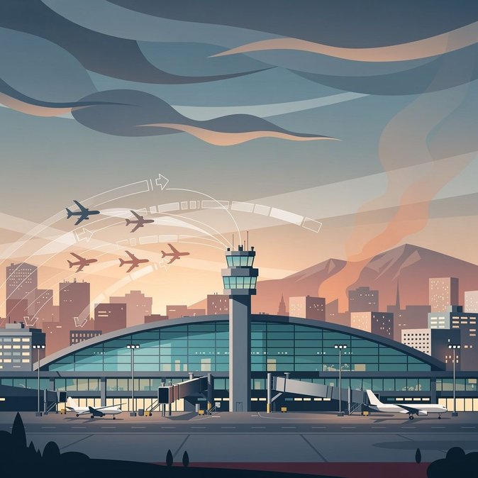 Six vols annulés à Madrid-Barajas en raison de la surcharge du programme estival