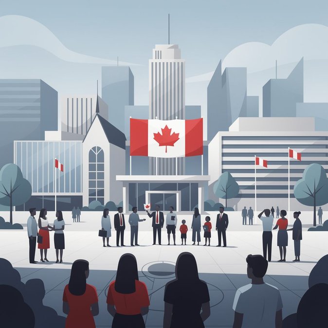 Les cérémonies de citoyenneté du Jour du Canada accueillent des centaines de nouveaux arrivants tandis que la ministre encourage les employeurs à y participer