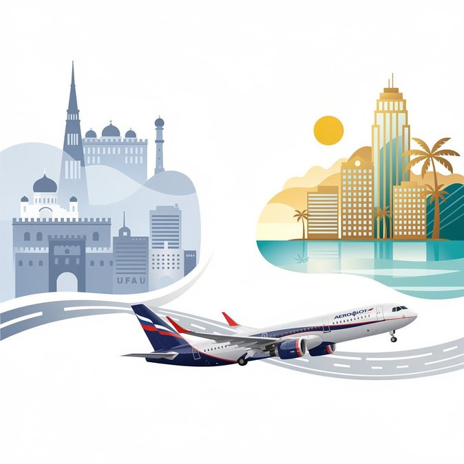Aeroflot lance des vols régionaux directs vers Sanya, renforçant le corridor touristique Russie-Chine