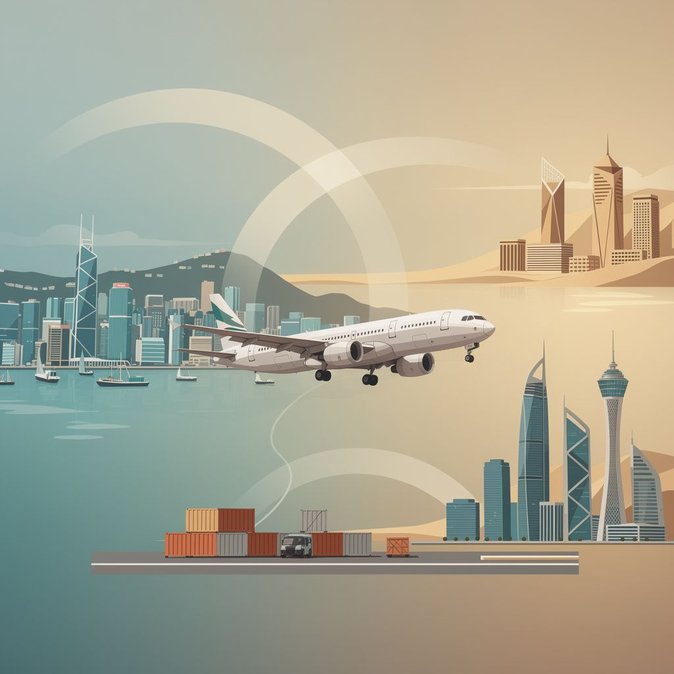 Cathay Pacific confirma la reanudación de sus vuelos de pasajeros a Oriente Medio a partir del 1 de septiembre