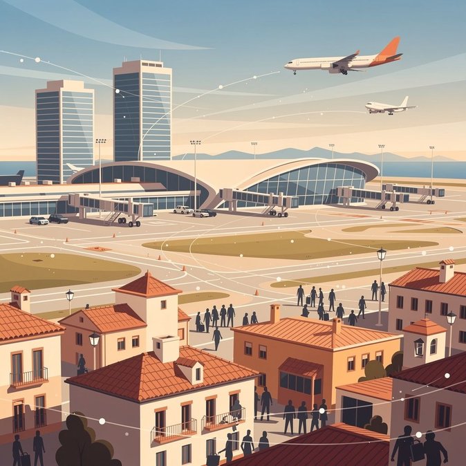 Aena enregistre 30,6 millions de passagers en mai, en hausse de 5 % sur un an