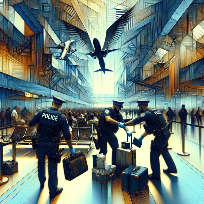 Federal Police seize passport and arrest three couriers in 24-hour Guarulhos blitz