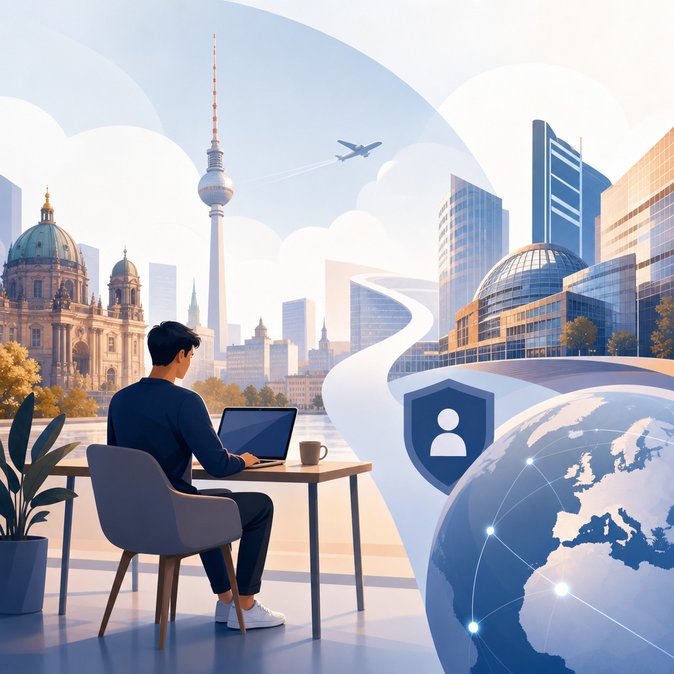 Germany Opens Digital-Nomad Door Wider with Freelance Visa and Opportunity Card Upgrades