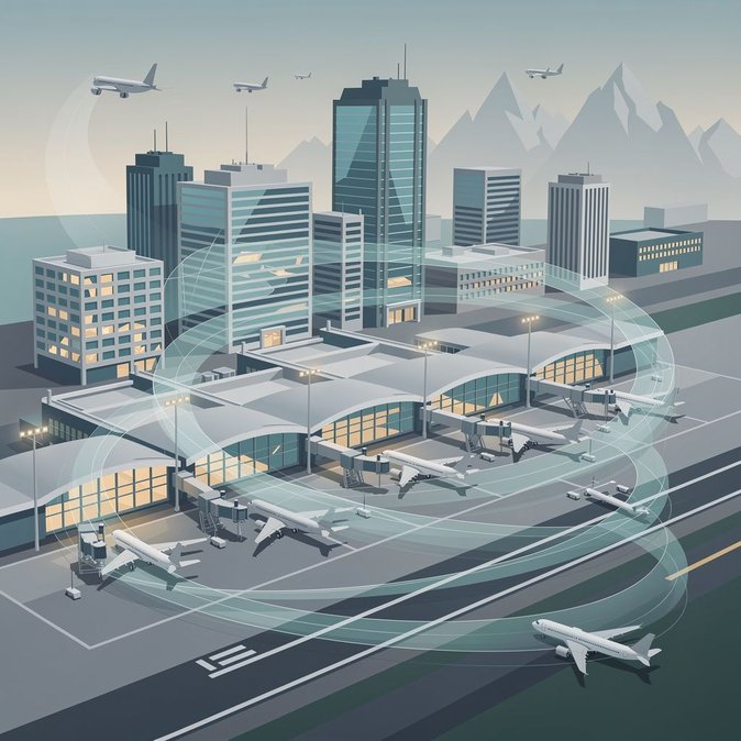 El Aeropuerto Internacional de Calgary registra 39 interrupciones mientras el centro occidental enfrenta la presión del verano