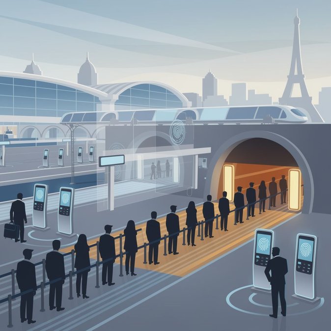 Frontex predicts one-to-two-year ‘teething pains’ as EES biometric checks roll out at French borders