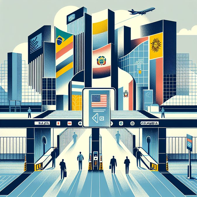 Brazil spearheads regional move to e-visas and biometrics, targets fully digital borders by 2026