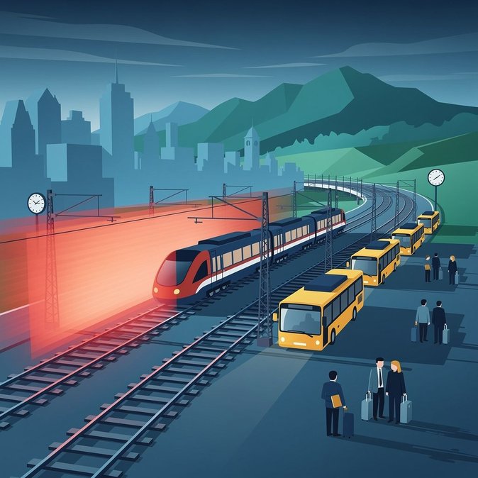 Renovación de vías de ÖBB a partir del 10 de octubre afecta corredores comerciales clave entre Linz, Wels y Salzkammergut