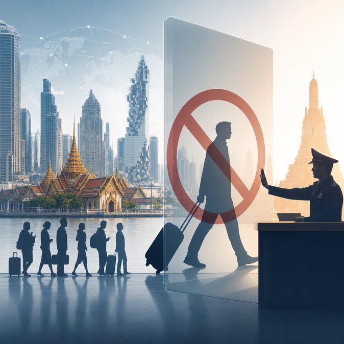 Thailand scraps 60-day visa-free stay; Hong Kong visitors keep 30-day waiver