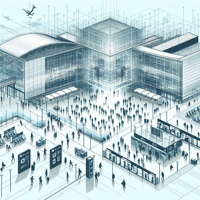 Dubai activates 122 biometric smart gates, cutting passport control to five seconds