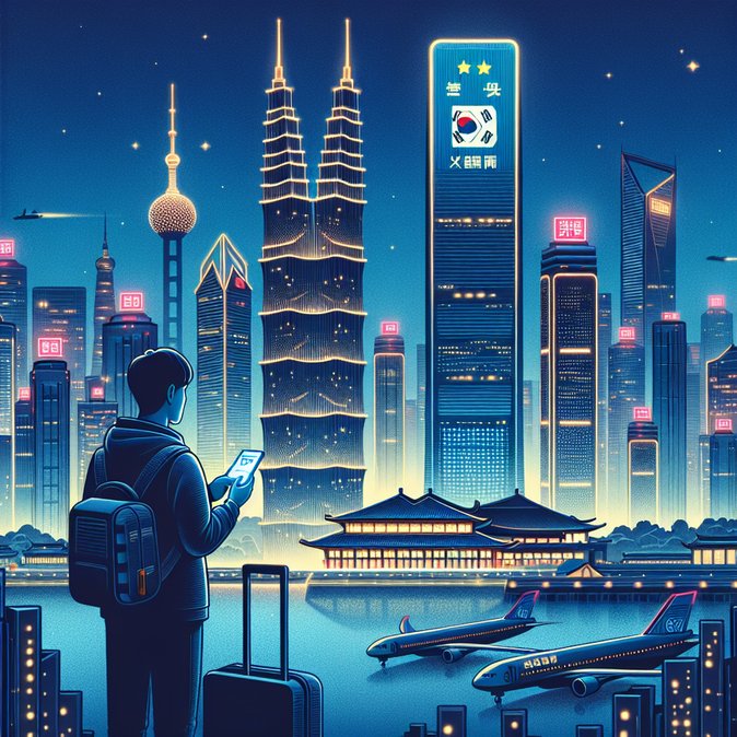 China Digitalises Arrival Card and Extends 30-Day Visa-Free Entry for South Koreans