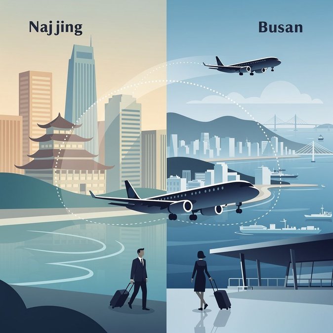 وحدة جيانغسو التابعة لشركة الصين الشرقية تخفض موعد إغلاق تسجيل الوصول وتطلق خدمة جديدة بين نانجينغ وبوسان لموسم الصيف المزدحم