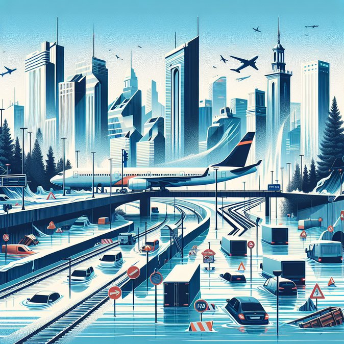 “Christmas Cyclone” grounds flights at Florence and triggers nationwide travel warnings