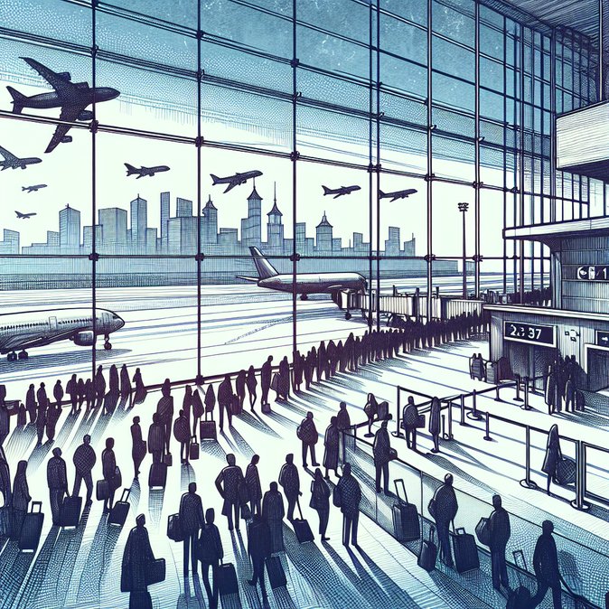 Schengen Entry/Exit System Chaos Causes Multi-Hour Queues at German Airports