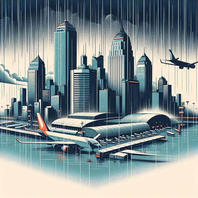 Heavy rain forces two-hour closure of Belo Horizonte/Confins International Airport