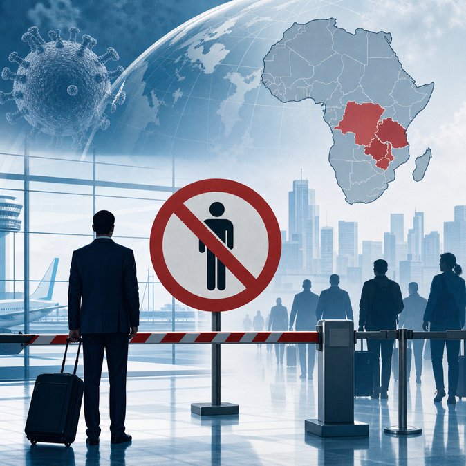 CDC Suspends Entry of Non-Citizens Recently in Ebola-Affected Countries for 30 Days