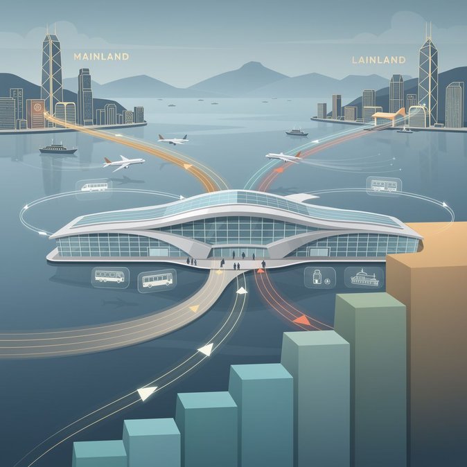 El Aeropuerto Internacional de Hong Kong Registra un Crecimiento de Pasajeros de Dos Dígitos, Impulsado por la Demanda de China Continental y Japón