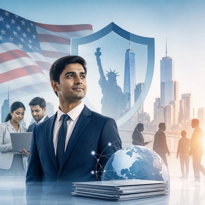 US Clarifies Indians on H-1B Can Remain While Pursuing Green Cards