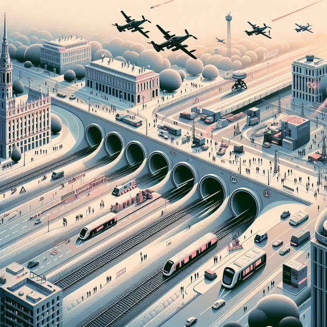 Poland Accuses ‘Middle-East Specialists’ of Digging Smuggling Tunnels Under Belarus Border