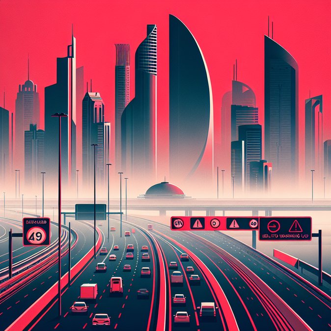 Red fog alert forces speed reductions and could cause flight diversions across Abu Dhabi