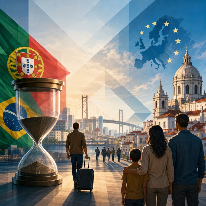 Portugal’s New Nationality Law Takes Effect, Extending Residency Requirement for Brazilian Citizens