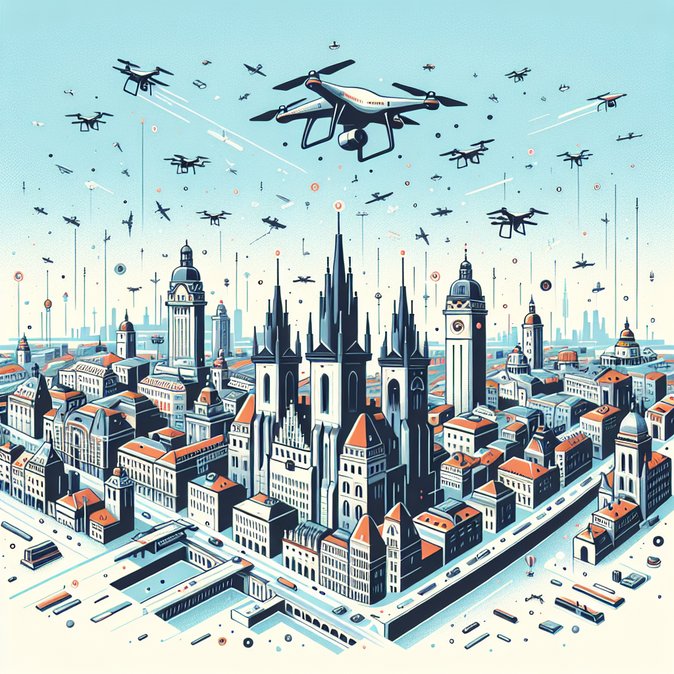 Prague Airport Faces Record Number of Drone Violations, Civil Aviation Authority Warns of Flight-Safety Risk