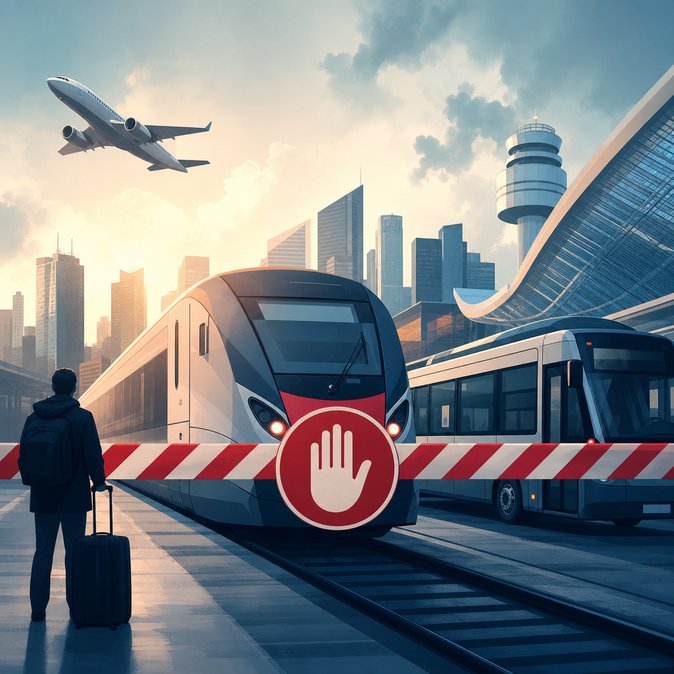 Nation-wide 24-hour strike set to cripple Italian rail and bus networks from the evening of 17 May