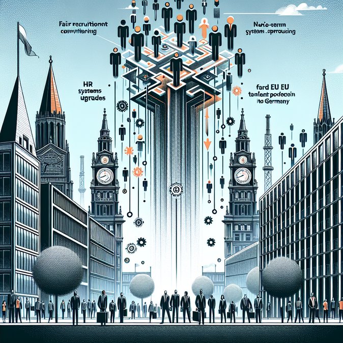 European Parliament Approves EU Talent Pool Regulation Aiming to Streamline Skilled-Worker Immigration