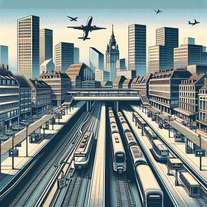 Belgium Braces for 72-Hour National Strike Shutting Down Air, Rail and Urban Transport