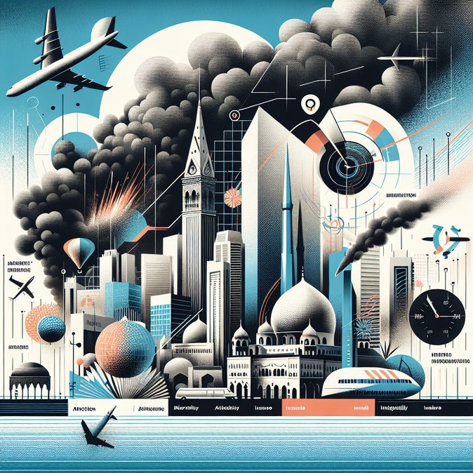 Volcanic ash plume forces flight cancellations to Abu Dhabi; airlines activate contingency plans