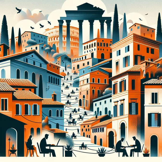 Italy’s digital-nomad visa highlighted as Europe widens remote-work options