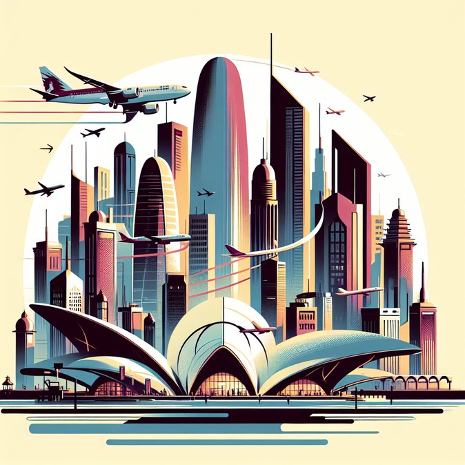 Qatar Airways Suspends Operations as National Airspace Remains Closed