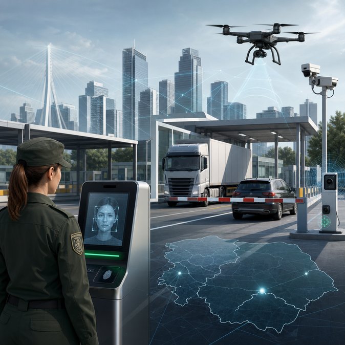 Polish Border Guard unveils ‘BorderSec’ conference to showcase next-generation control tech