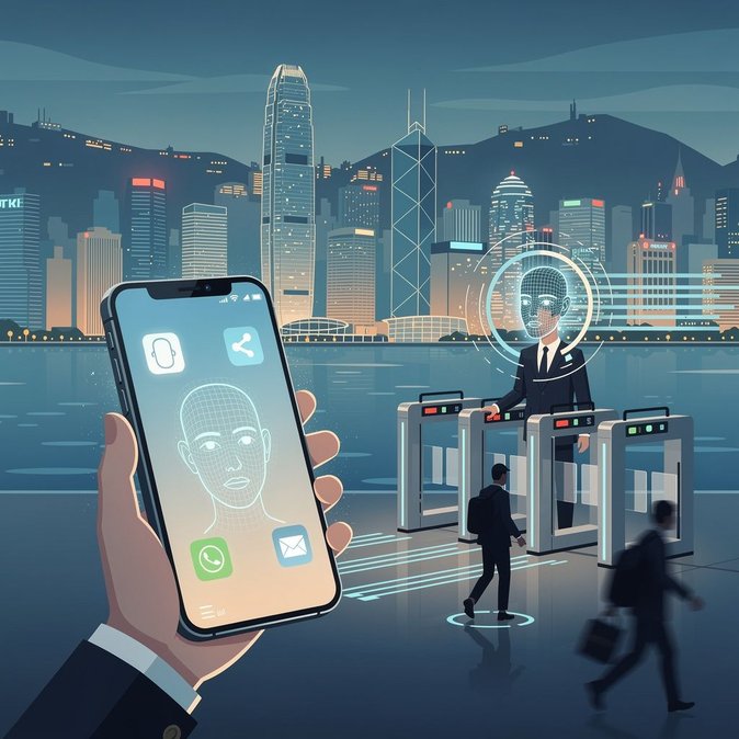 App ‘Go Hong Kong’ permite que visitantes frequentes concluam o cadastro no e-Channel antes do voo