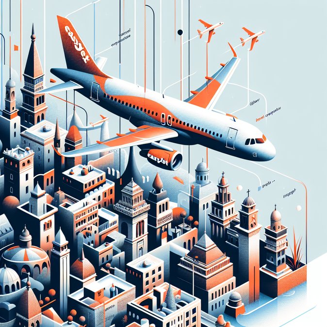 EasyJet Adds Nine New French Routes for Winter 2026, Including Cairo Links