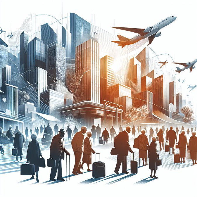 Record ‘silver-economy’ travel prompts airlines to adjust capacity during Spring Festival peak