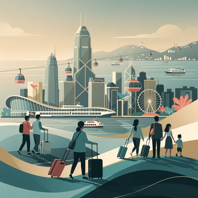 Hong Kong Accueille 4,46 Millions de Visiteurs en Mai et Prépare une Offensive Estivale pour Encourager les Séjours d’une Nuit