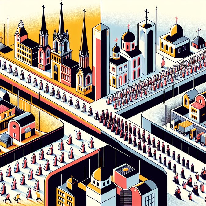 Border Guard handles surge of Ukrainian pilgrims crossing into Podkarpacie for religious festival