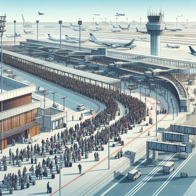 Airports, Airlines Warn EU That Entry/Exit System Could Create Four-Hour Queues – Prague Braces For Summer Chaos