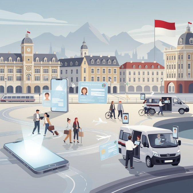 Le gouvernement lance la « Tournée ID Austria 2026 » pour promouvoir les identités numériques avant le pic des voyages estivaux