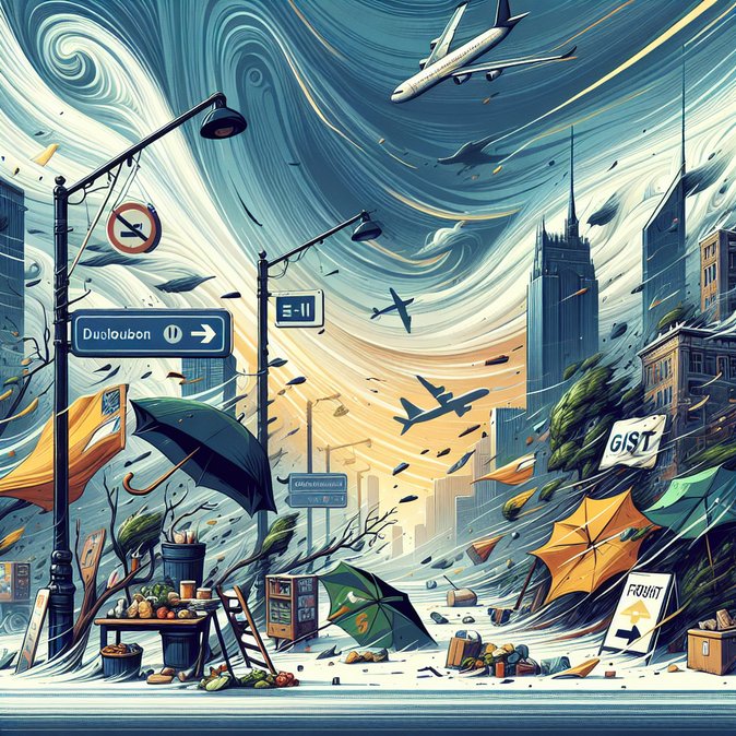 Storm Dave cancels 238 flights and delays 1,469 – Dublin among hardest-hit hubs