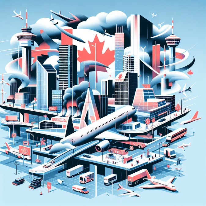 Nation-Wide Flight Disruptions Hit Canadian Hubs on 31 March, Hampering Business Travel