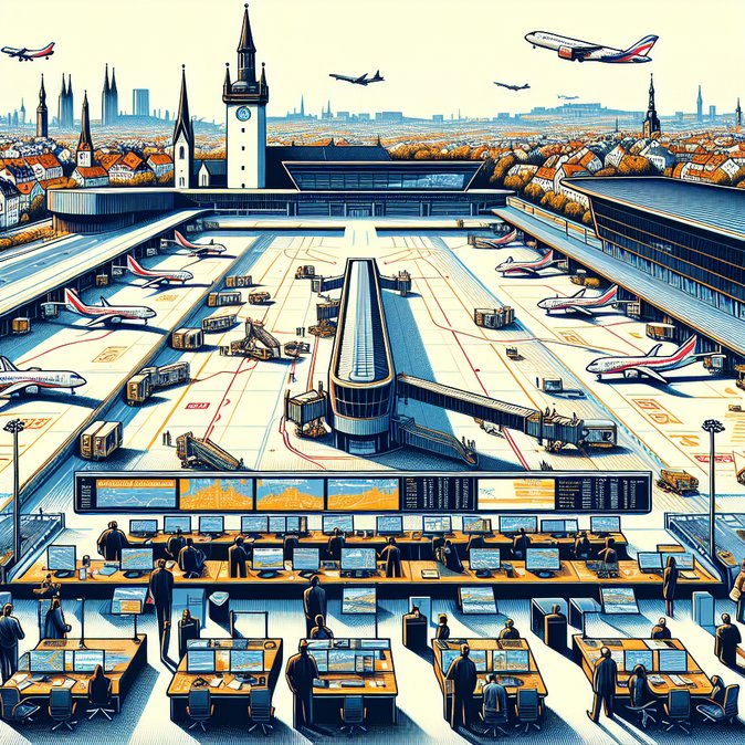 布拉格机场取消32个中东航班，捷克政府启动危机应对小组